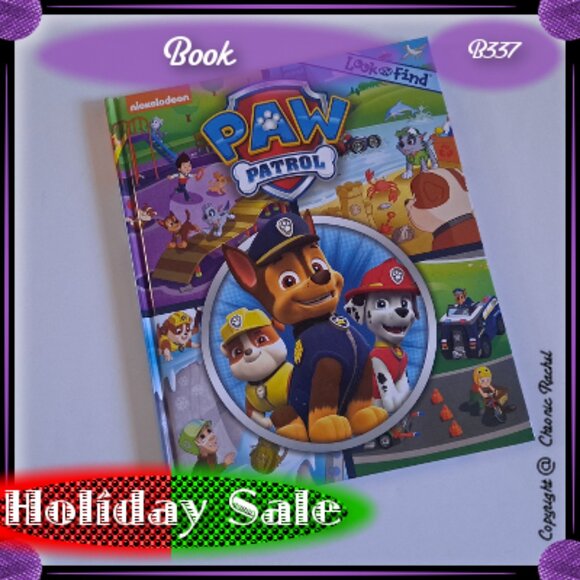 Paw Patrol Look and Find Book - Picture 1 of 6